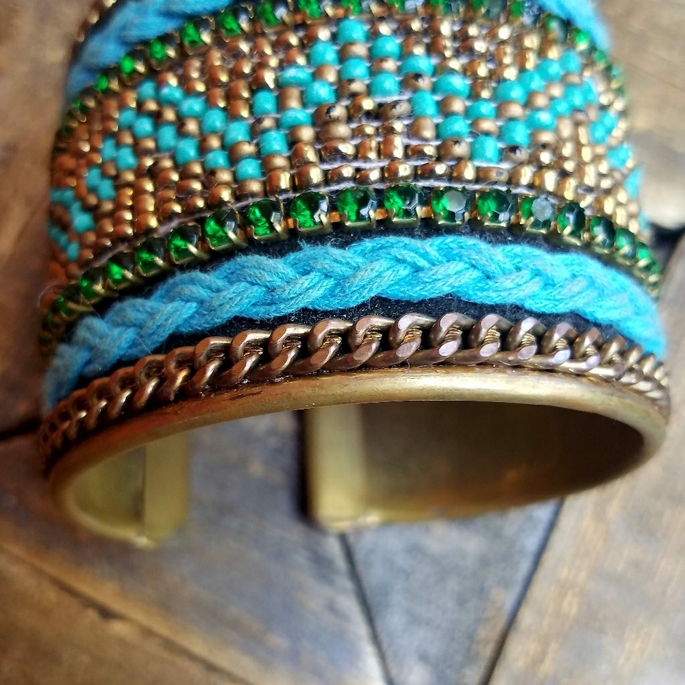 Cuff bracelet